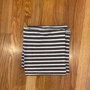 Acacia Swimwear Sarong in brown stripe